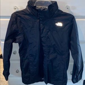 The North Face Hooded Windbreaker - Sz L (14/16)